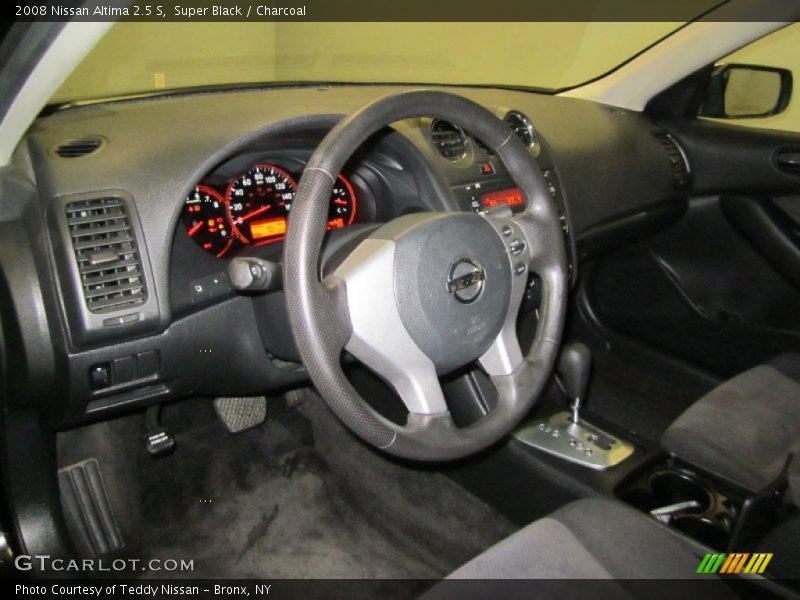 Super Black / Charcoal 2008 Nissan Altima 2.5 S