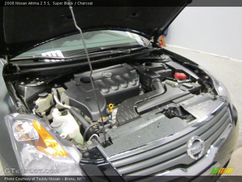 Super Black / Charcoal 2008 Nissan Altima 2.5 S
