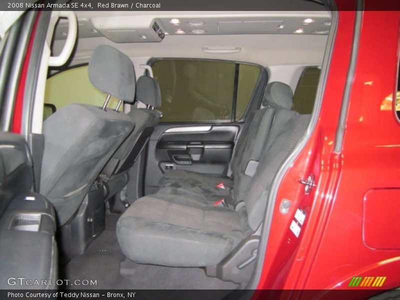 Red Brawn / Charcoal 2008 Nissan Armada SE 4x4
