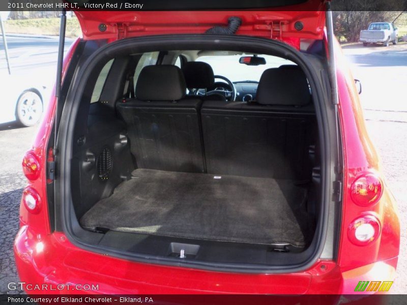 Victory Red / Ebony 2011 Chevrolet HHR LT