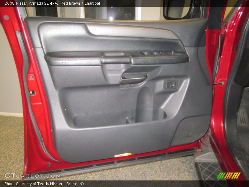 Red Brawn / Charcoal 2008 Nissan Armada SE 4x4