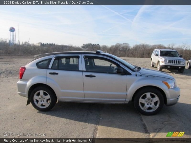 Bright Silver Metallic / Dark Slate Gray 2008 Dodge Caliber SXT