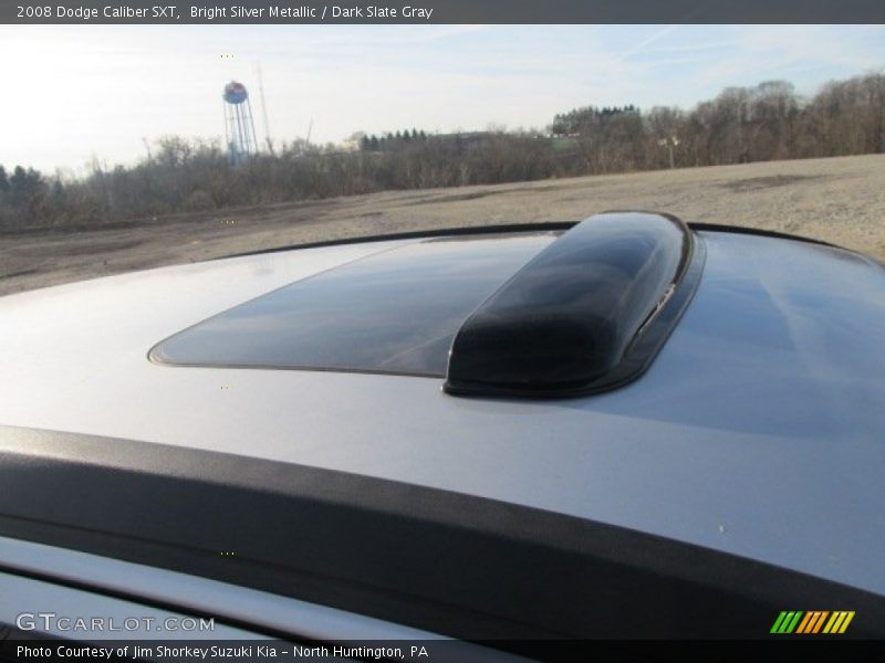 Bright Silver Metallic / Dark Slate Gray 2008 Dodge Caliber SXT