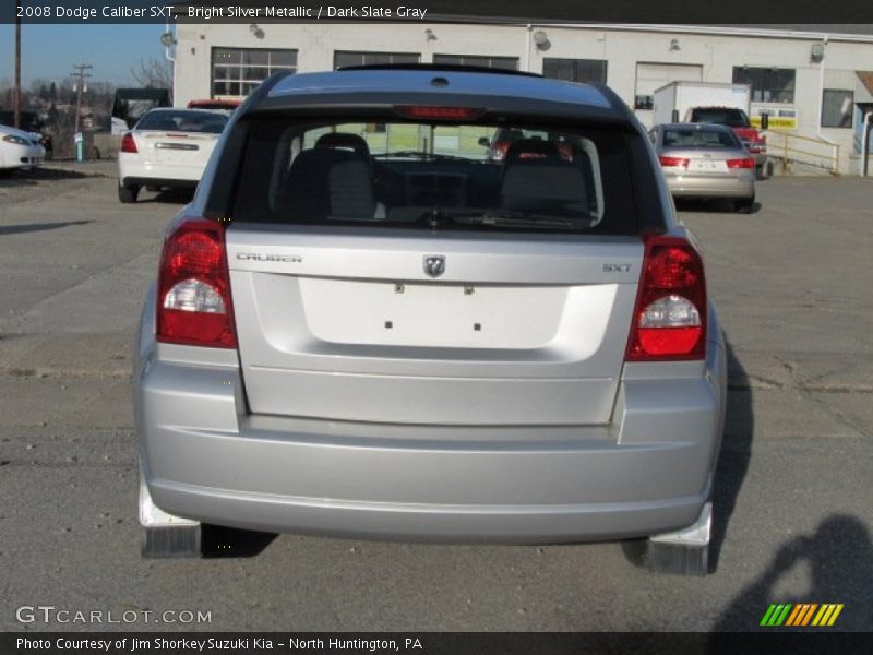Bright Silver Metallic / Dark Slate Gray 2008 Dodge Caliber SXT