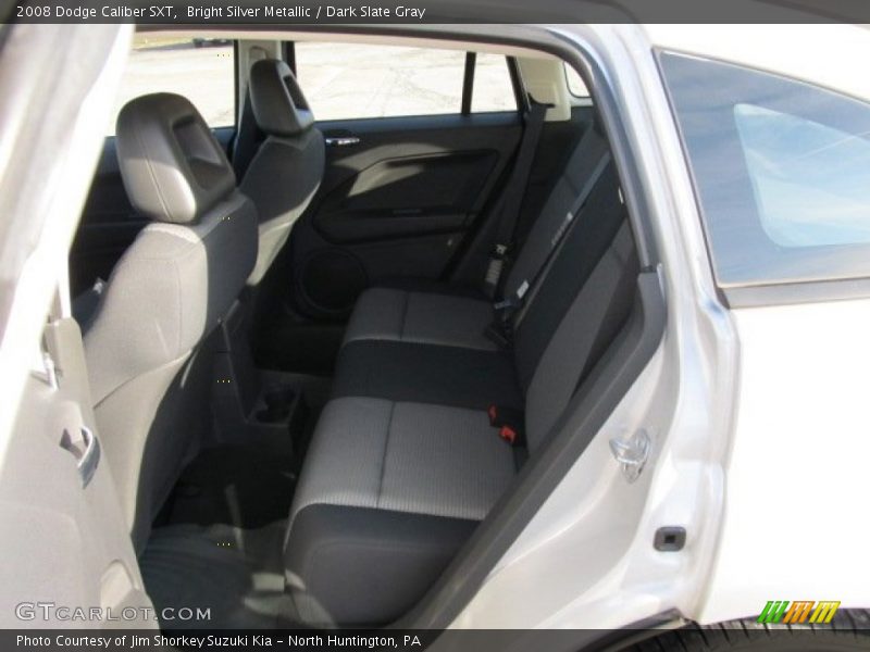 Bright Silver Metallic / Dark Slate Gray 2008 Dodge Caliber SXT