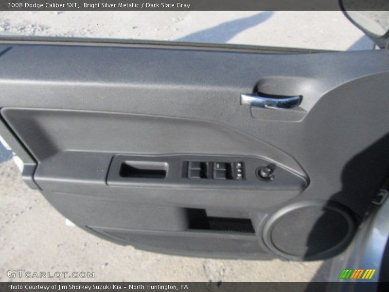 Bright Silver Metallic / Dark Slate Gray 2008 Dodge Caliber SXT