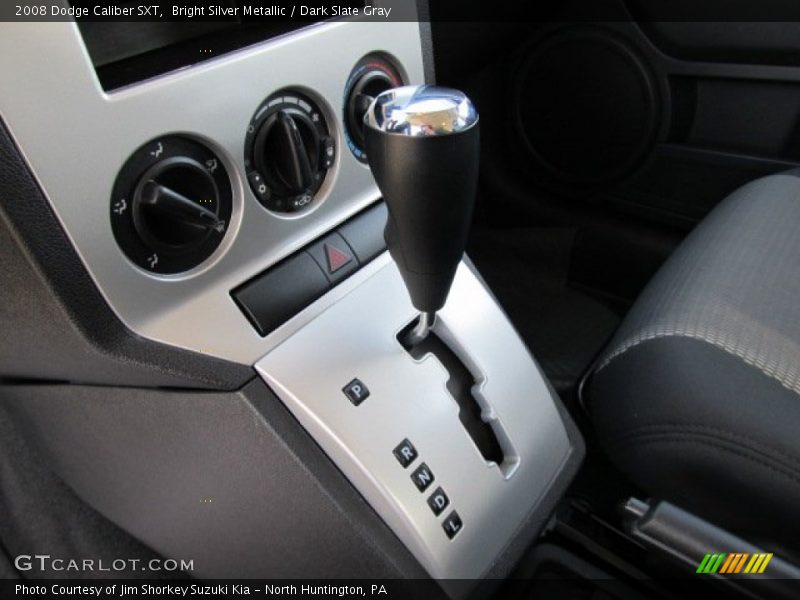 Bright Silver Metallic / Dark Slate Gray 2008 Dodge Caliber SXT