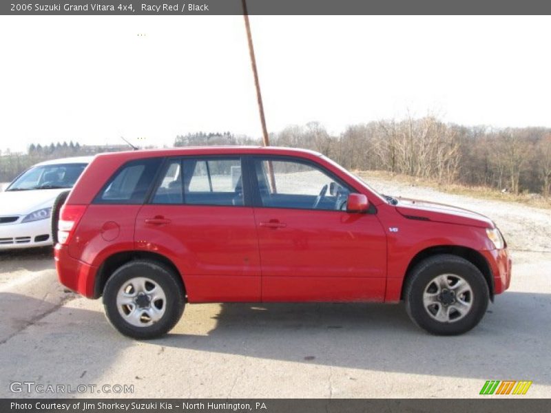 Racy Red / Black 2006 Suzuki Grand Vitara 4x4