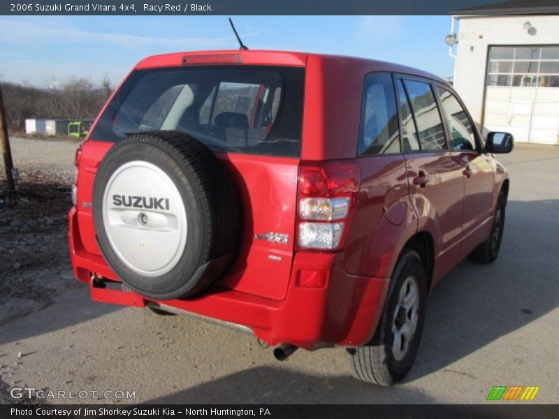 Racy Red / Black 2006 Suzuki Grand Vitara 4x4