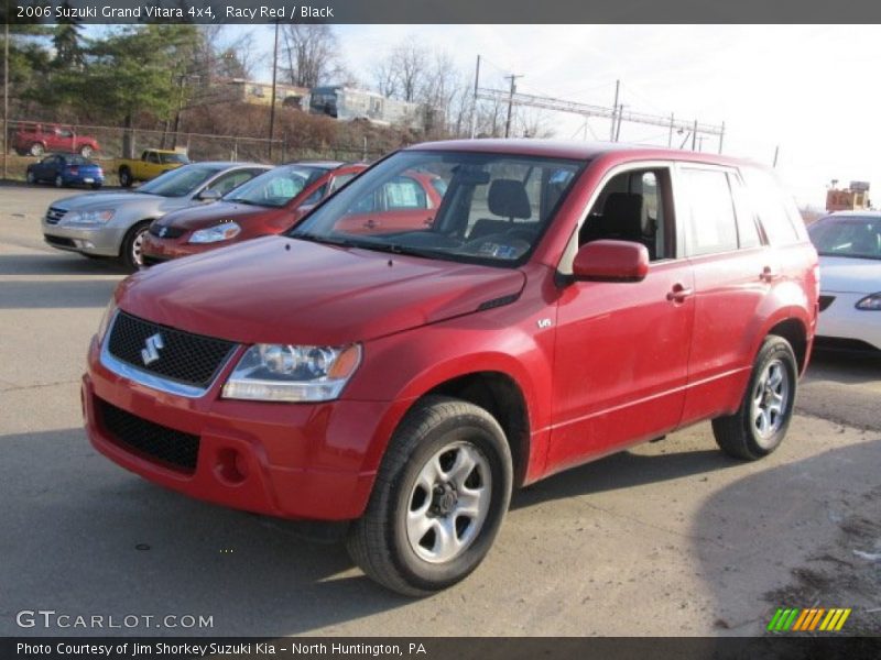 Racy Red / Black 2006 Suzuki Grand Vitara 4x4