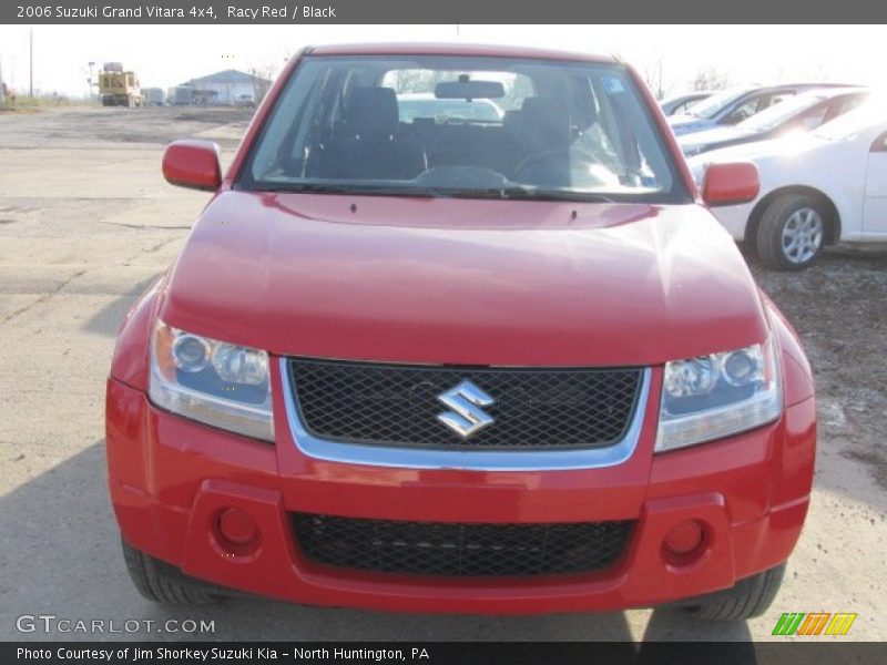 Racy Red / Black 2006 Suzuki Grand Vitara 4x4