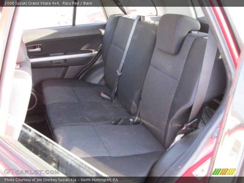 Racy Red / Black 2006 Suzuki Grand Vitara 4x4