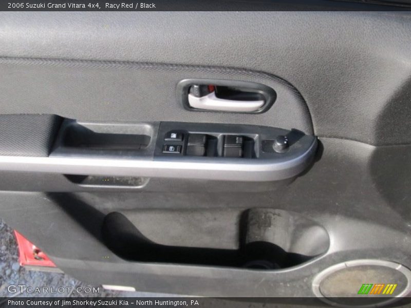 Racy Red / Black 2006 Suzuki Grand Vitara 4x4