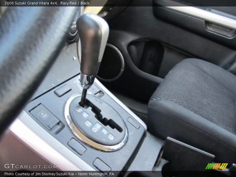 Racy Red / Black 2006 Suzuki Grand Vitara 4x4