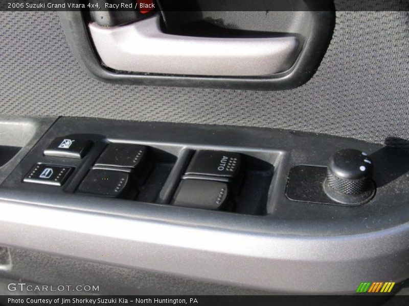 Racy Red / Black 2006 Suzuki Grand Vitara 4x4