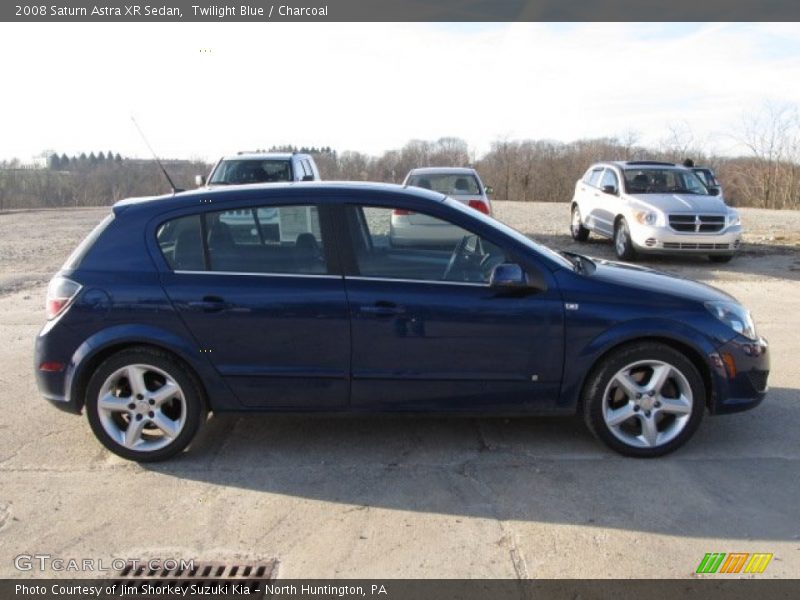 Twilight Blue / Charcoal 2008 Saturn Astra XR Sedan