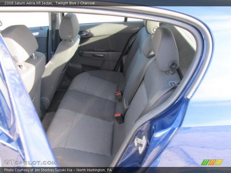Twilight Blue / Charcoal 2008 Saturn Astra XR Sedan