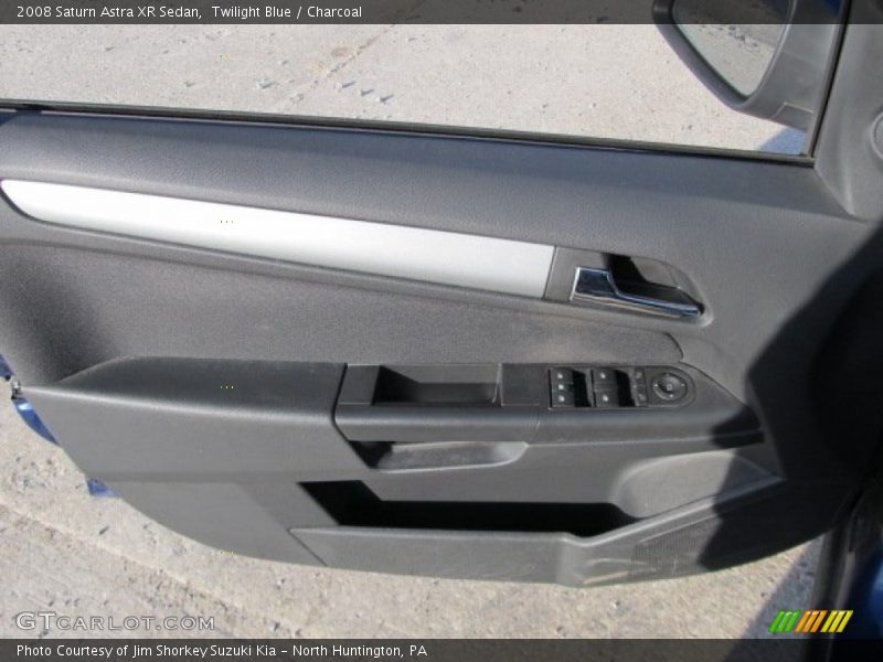 Twilight Blue / Charcoal 2008 Saturn Astra XR Sedan