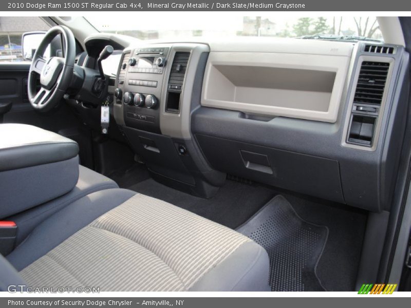 Mineral Gray Metallic / Dark Slate/Medium Graystone 2010 Dodge Ram 1500 ST Regular Cab 4x4