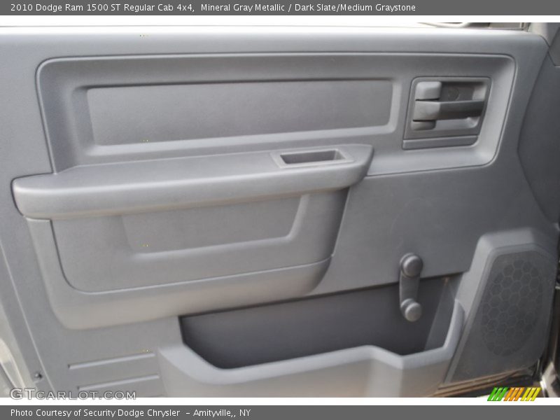 Mineral Gray Metallic / Dark Slate/Medium Graystone 2010 Dodge Ram 1500 ST Regular Cab 4x4