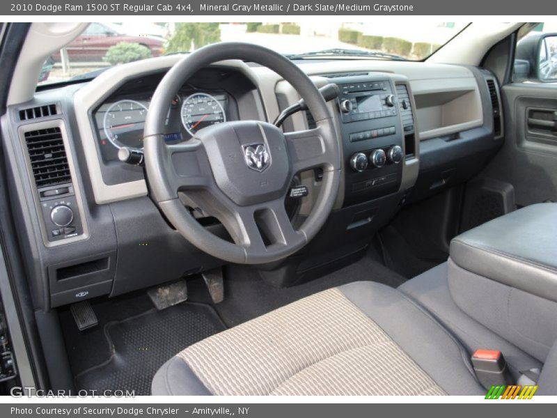 Mineral Gray Metallic / Dark Slate/Medium Graystone 2010 Dodge Ram 1500 ST Regular Cab 4x4