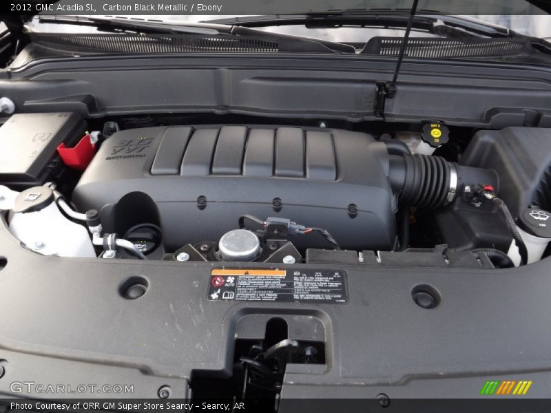  2012 Acadia SL Engine - 3.6 Liter SIDI DOHC 24-Valve VVT V6