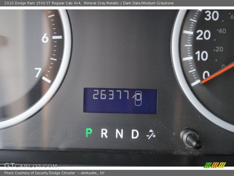 Mineral Gray Metallic / Dark Slate/Medium Graystone 2010 Dodge Ram 1500 ST Regular Cab 4x4