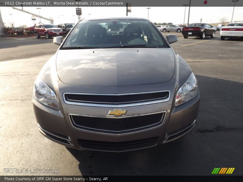 Mocha Steel Metallic / Cocoa/Cashmere 2012 Chevrolet Malibu LT