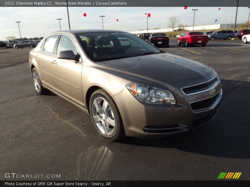 Mocha Steel Metallic / Cocoa/Cashmere 2012 Chevrolet Malibu LT