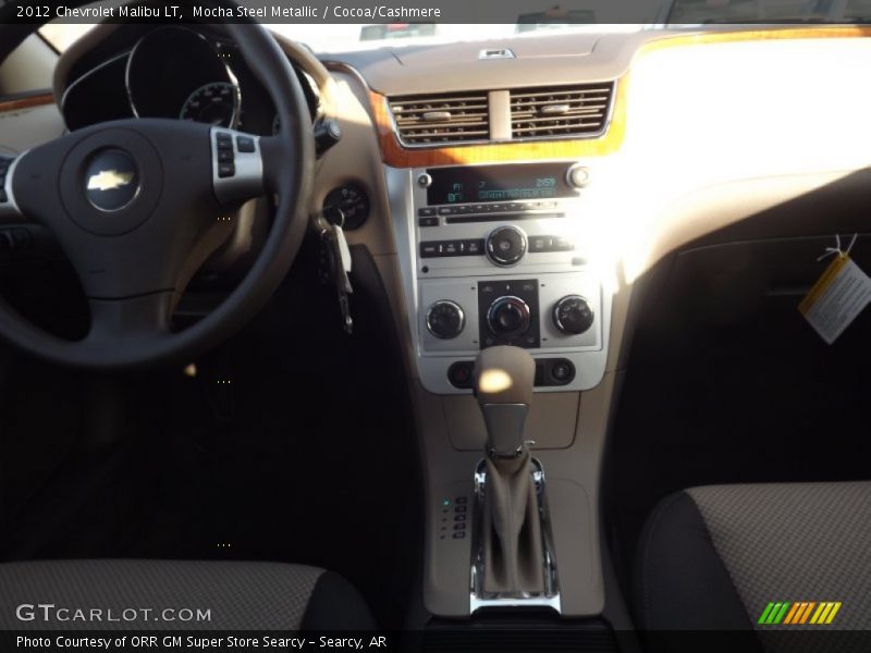 Mocha Steel Metallic / Cocoa/Cashmere 2012 Chevrolet Malibu LT