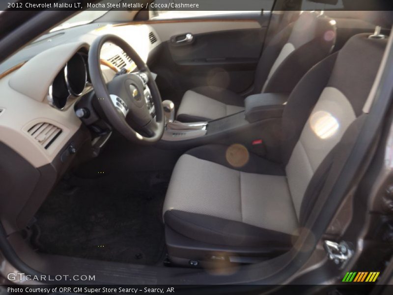Mocha Steel Metallic / Cocoa/Cashmere 2012 Chevrolet Malibu LT
