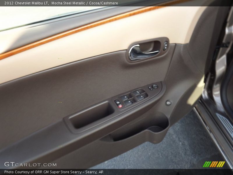 Mocha Steel Metallic / Cocoa/Cashmere 2012 Chevrolet Malibu LT