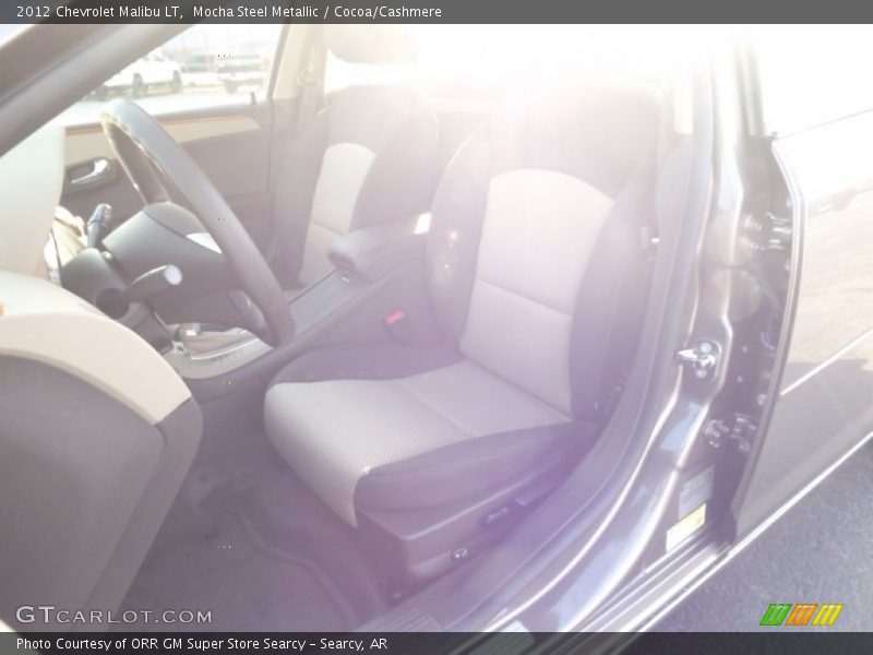 Mocha Steel Metallic / Cocoa/Cashmere 2012 Chevrolet Malibu LT