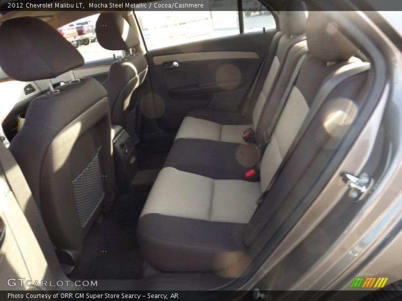 Mocha Steel Metallic / Cocoa/Cashmere 2012 Chevrolet Malibu LT