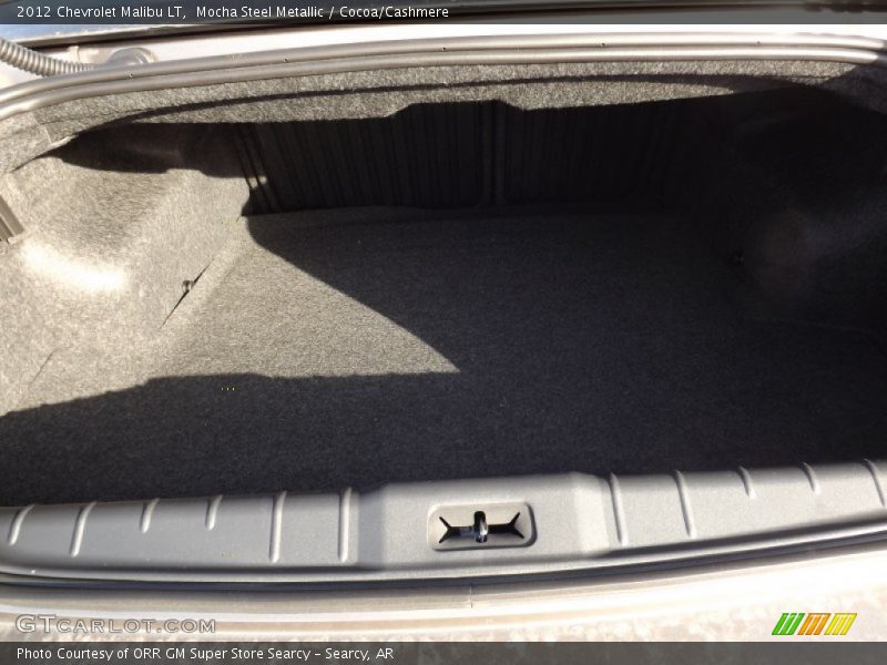 Mocha Steel Metallic / Cocoa/Cashmere 2012 Chevrolet Malibu LT