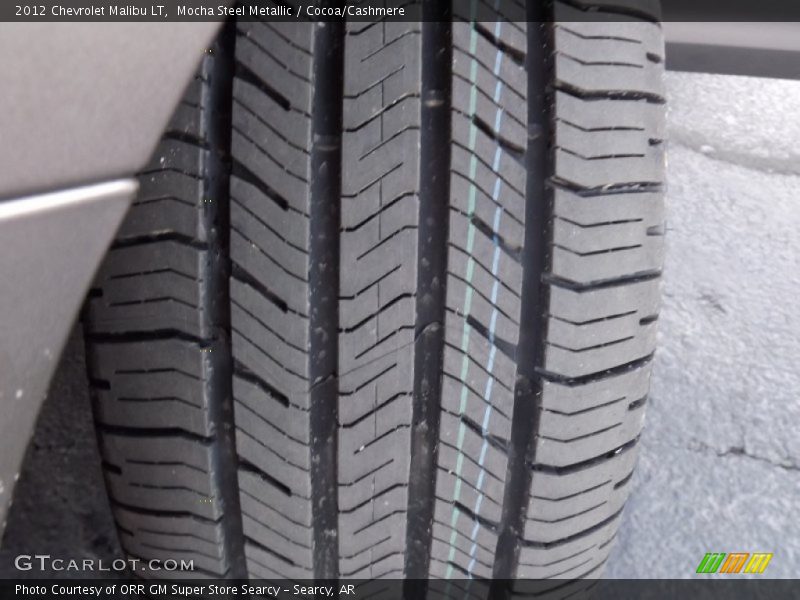 Mocha Steel Metallic / Cocoa/Cashmere 2012 Chevrolet Malibu LT
