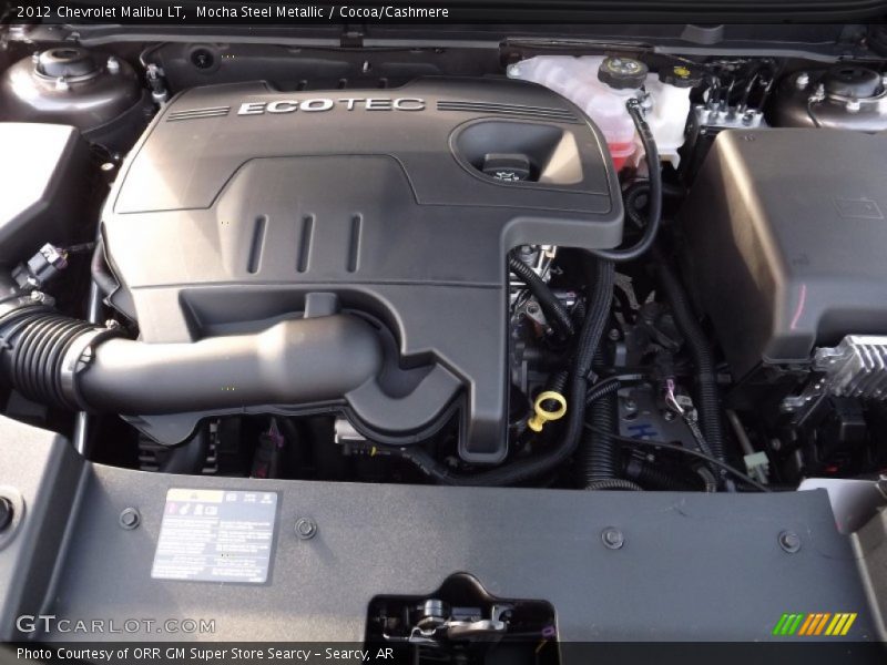 Mocha Steel Metallic / Cocoa/Cashmere 2012 Chevrolet Malibu LT