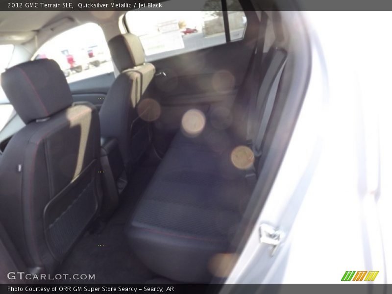 Quicksilver Metallic / Jet Black 2012 GMC Terrain SLE