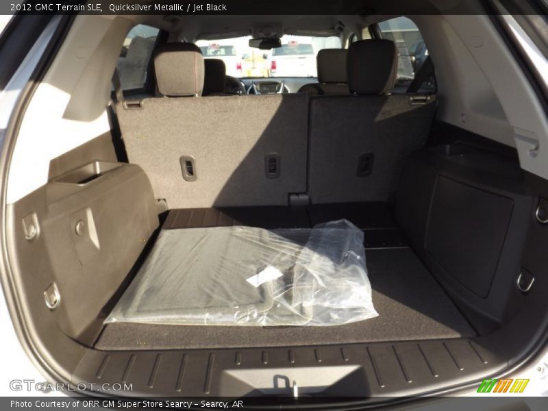 Quicksilver Metallic / Jet Black 2012 GMC Terrain SLE