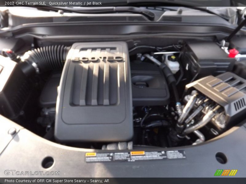 Quicksilver Metallic / Jet Black 2012 GMC Terrain SLE