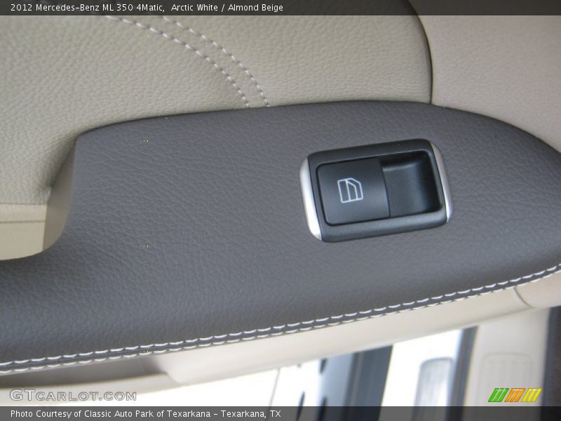 Arctic White / Almond Beige 2012 Mercedes-Benz ML 350 4Matic