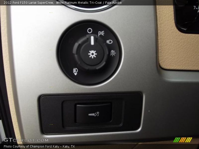 Controls of 2012 F150 Lariat SuperCrew