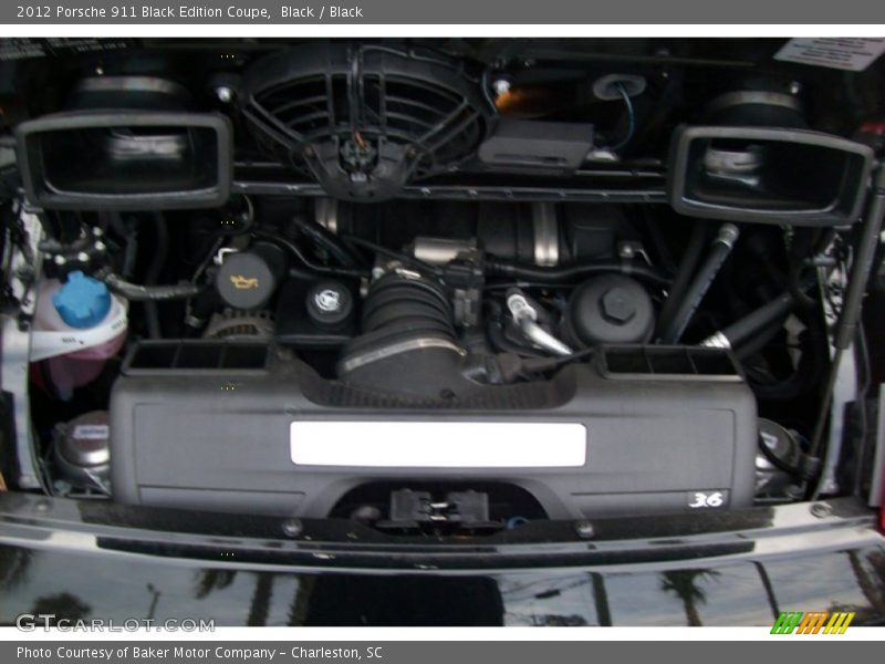 Black / Black 2012 Porsche 911 Black Edition Coupe