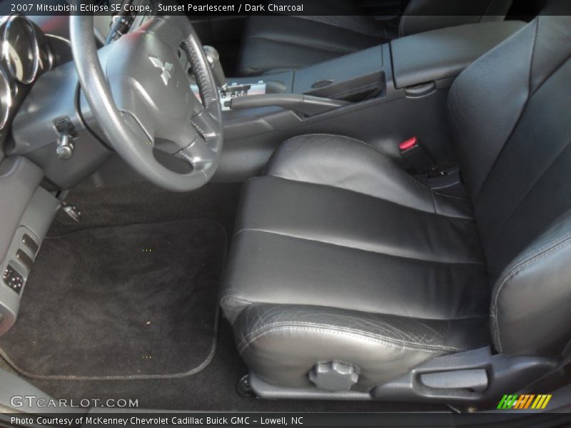 Sunset Pearlescent / Dark Charcoal 2007 Mitsubishi Eclipse SE Coupe