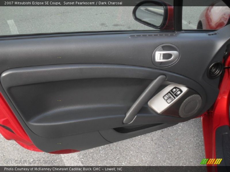 Sunset Pearlescent / Dark Charcoal 2007 Mitsubishi Eclipse SE Coupe