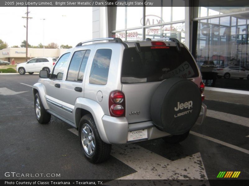 Bright Silver Metallic / Dark Slate Gray/Light Slate Gray 2005 Jeep Liberty Limited