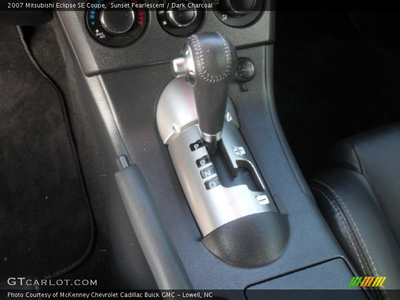 Sunset Pearlescent / Dark Charcoal 2007 Mitsubishi Eclipse SE Coupe