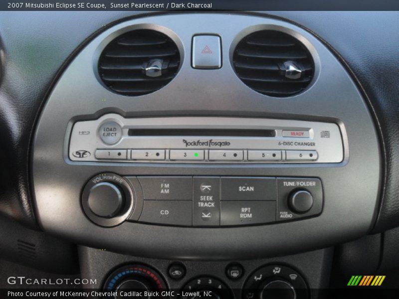 Sunset Pearlescent / Dark Charcoal 2007 Mitsubishi Eclipse SE Coupe