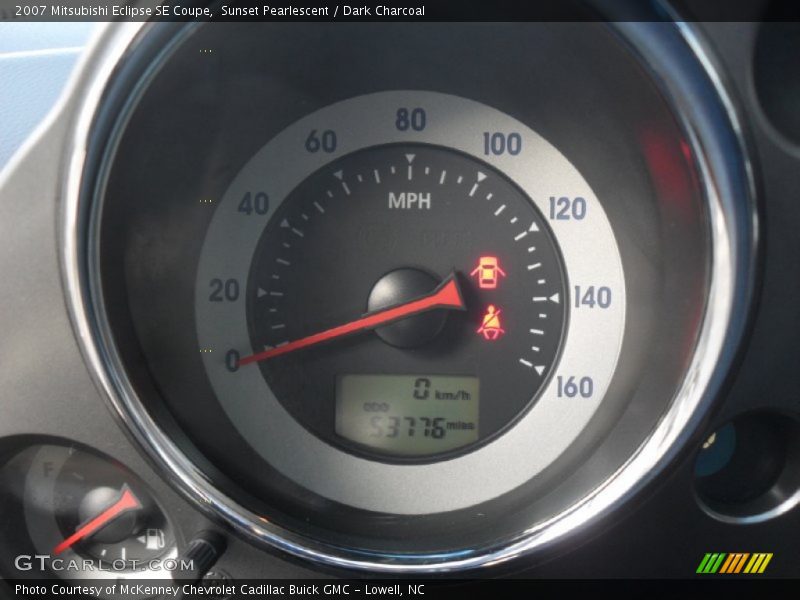 Sunset Pearlescent / Dark Charcoal 2007 Mitsubishi Eclipse SE Coupe