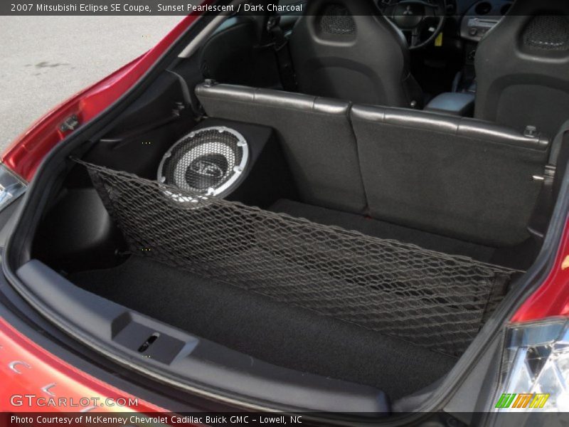 Sunset Pearlescent / Dark Charcoal 2007 Mitsubishi Eclipse SE Coupe